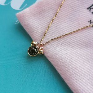 new york for minnie mouse stone pendant + dust bag